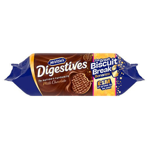 McVitie's Milk Chocolate Digestive Biscuits 266g Botiga