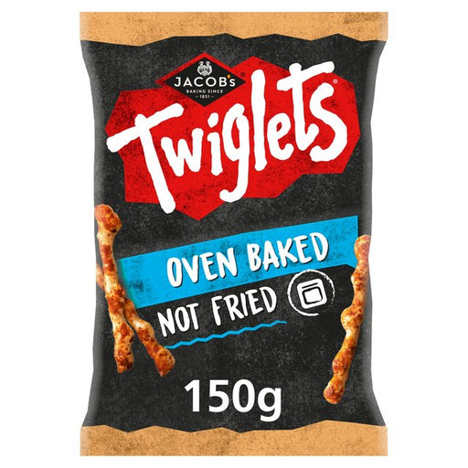 Jacob's Twiglets Sharing Baked Snacks 150g Botiga