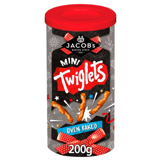 Jacob's Twiglets Original Baked Snacks Tub 200g Botiga