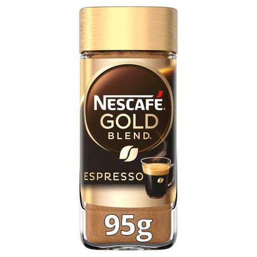 Nescafe Gold Espresso Instant Coffee 95g Botiga