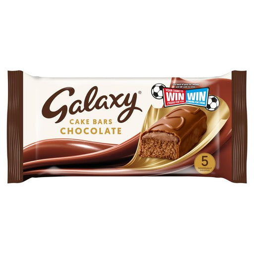 Galaxy Cake Bars 5 per pack Botiga