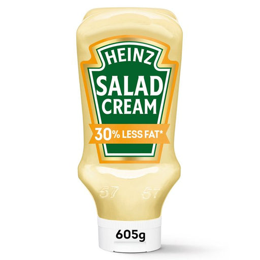 Heinz Light Salad Cream 30% Less Fat 605g Botiga