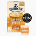 Quaker Oat So Simple Golden Syrup Porridge Sachets Cereal 10 per pack Botiga