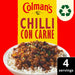 Colman's Chilli Con Carne Recipe Mix 50g Botiga