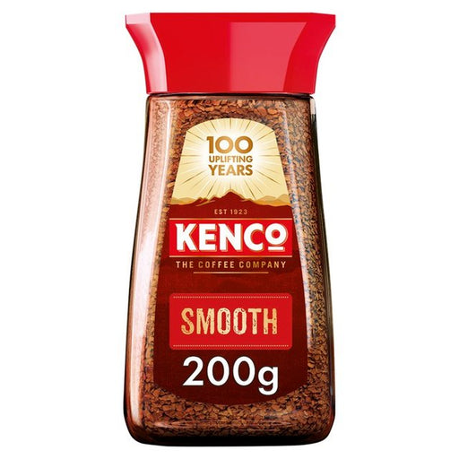 Kenco Smooth Instant Coffee 200g Botiga