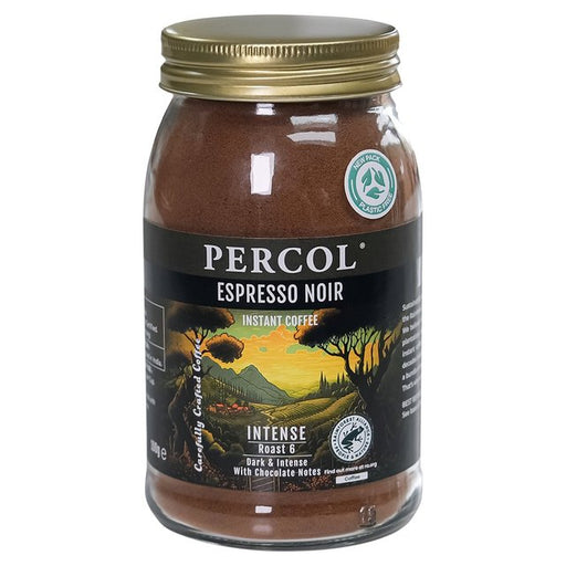 Percol Espresso Noir Instant Coffee 100g Botiga