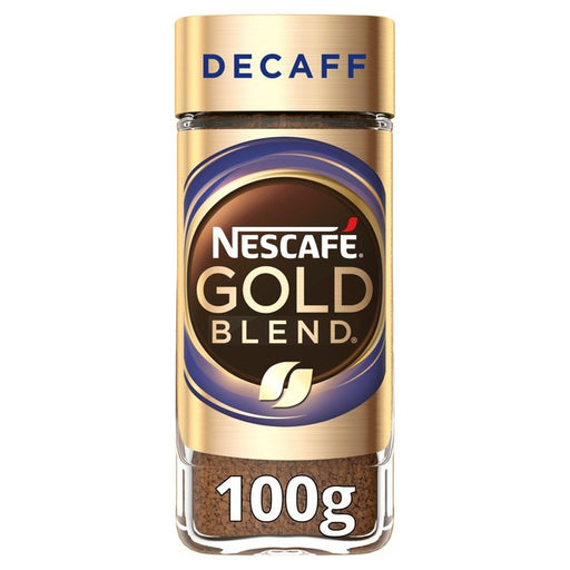 Nescafe Gold Blend Decaff Instant Coffee 100g Botiga