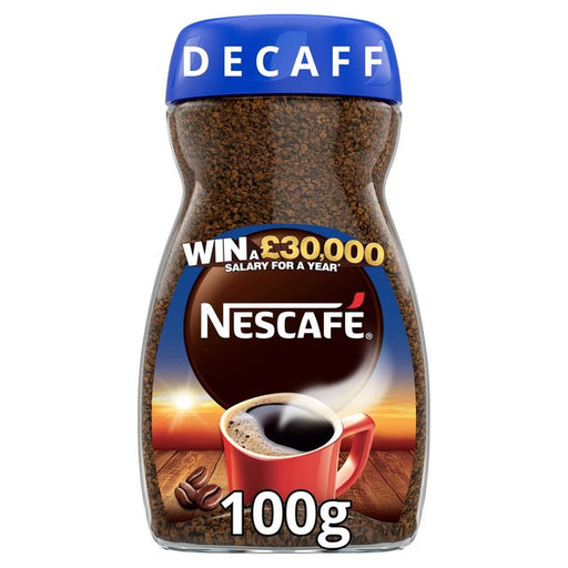 Nescafe Original Decaff Instant Coffee 100g Botiga