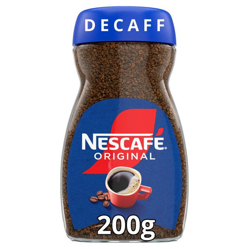 Nescafe Original Decaff Instant Coffee 200g Botiga