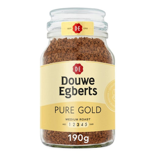 Douwe Egberts Pure Gold Instant Coffee 190g Botiga