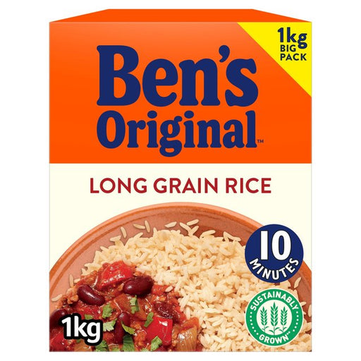 Ben's Original Long Grain Rice 1kg Botiga