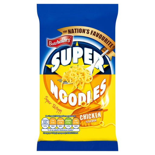 Batchelors Chicken Flavour Super Noodles 90g Botiga