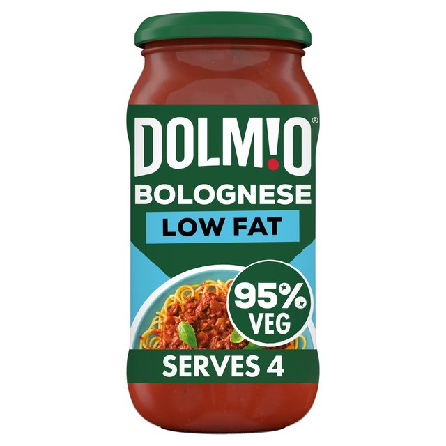 Dolmio Bolognese Low Fat Pasta Sauce 450g Botiga