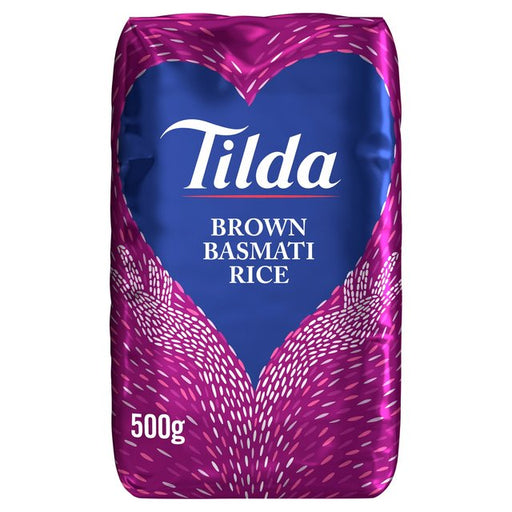 Tilda Wholegrain Basmati Rice 500g Botiga