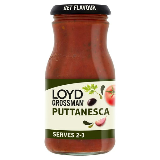 Loyd Grossman Puttanesca Pasta Sauce 350g Botiga