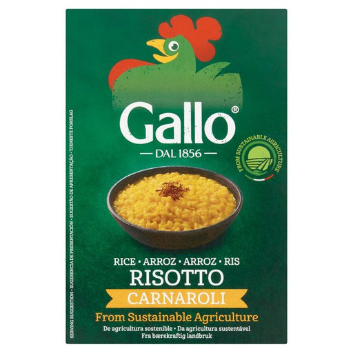 Riso Gallo Risotto Rice Carnaroli 500g Botiga