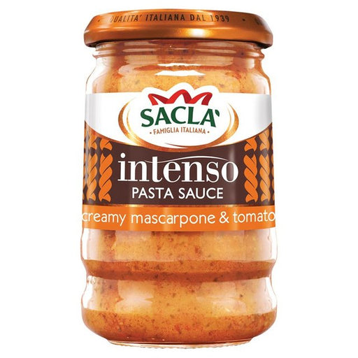 Sacla' Intenso Stir In Tomato & Mascarpone 190g Botiga