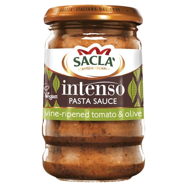 Sacla' Intenso Stir In Tomato & Olive 190g Botiga