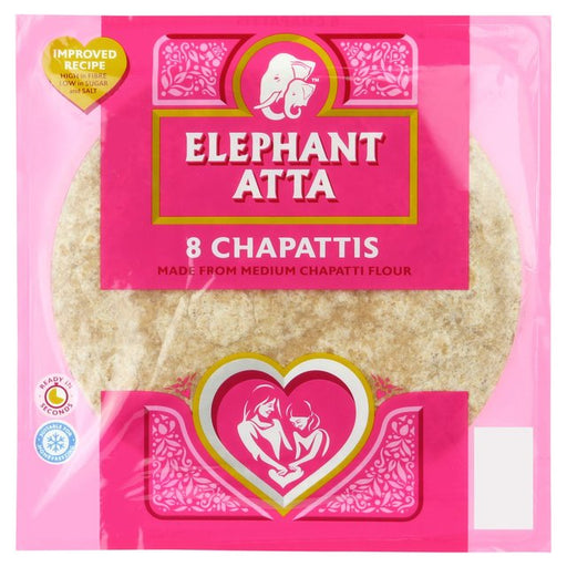 Elephant Atta Chapattis 8 per pack Botiga