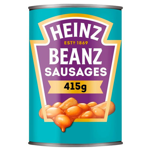 Heinz Baked Beans & Pork Sausages 415g Botiga