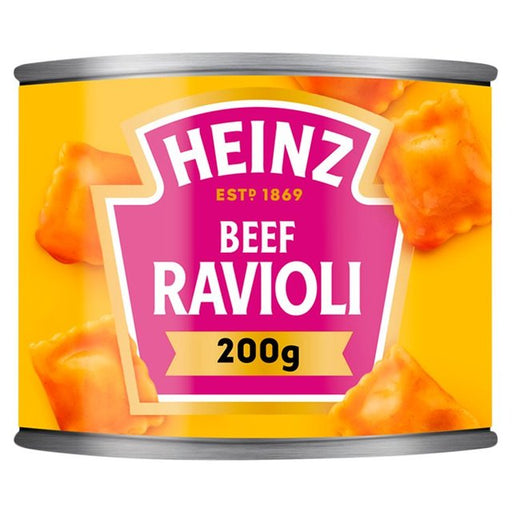 Heinz Beef Ravioli in Tomato Sauce 200g Botiga