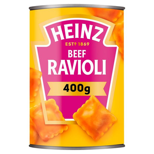 Heinz Beef Ravioli in Tomato Sauce 400g Botiga