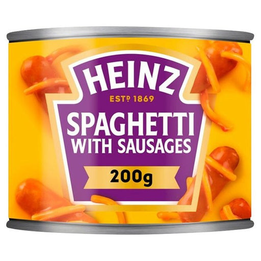 Heinz Spaghetti & Sausages 200g Botiga