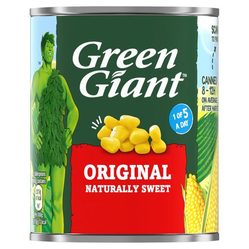 Green Giant Original Sweetcorn 198g Botiga