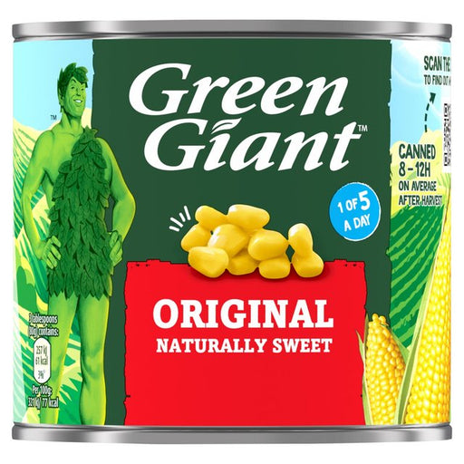 Green Giant Original Sweetcorn 340g Botiga