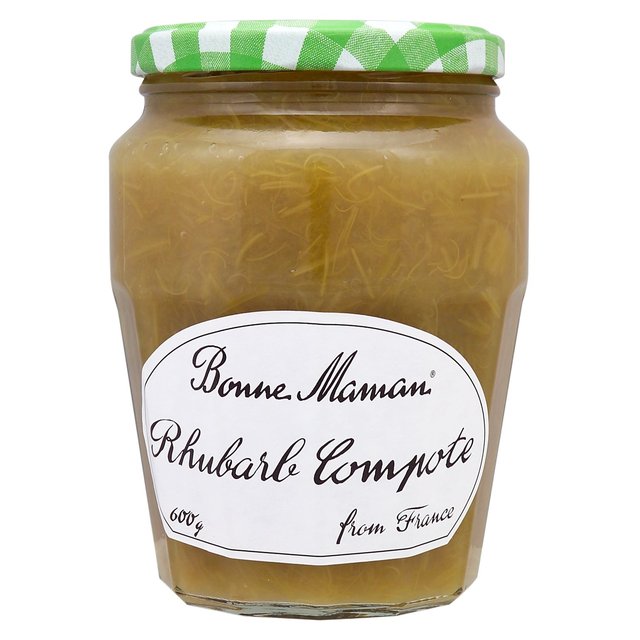 Bonne Maman Rhubarb Compote 600g Botiga