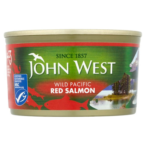 John West Wild MSC Red Salmon 213g Botiga