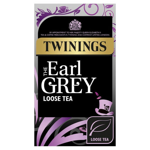 Twinings Loose Leaf Earl Grey Tea 125g Botiga