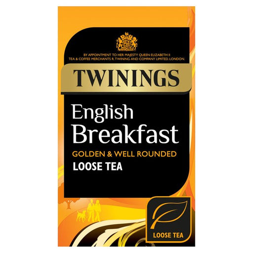 Twinings Loose Leaf English Breakfast Tea 125g Botiga