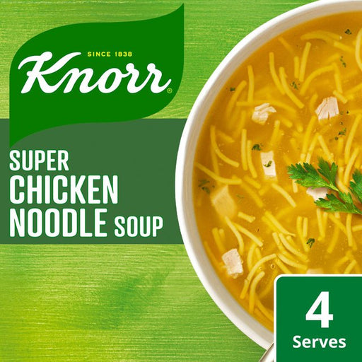 Knorr Super Chicken Noodle Soup 51g Botiga