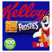 Kellogg's Frosties Cereal Milk Bars 6 per pack Botiga