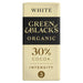 Green & Black's Organic White Chocolate Bar 90g Botiga