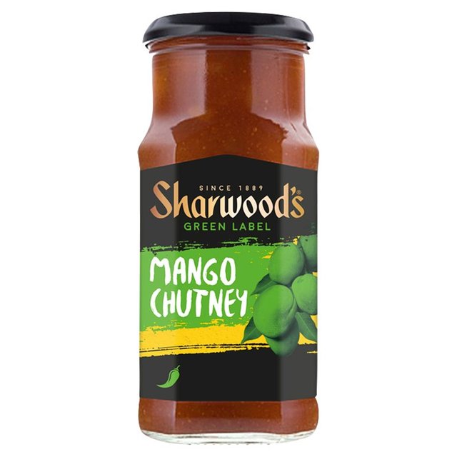 Sharwood's Green Label Mango Chutney 360g Botiga