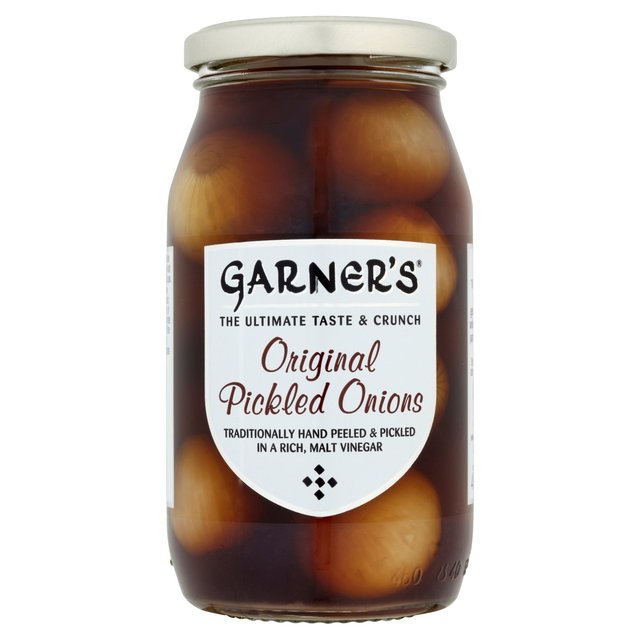 Garner's Pickled Onions 454g Botiga