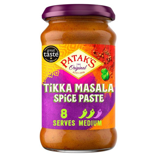 Patak's Tikka Masala Spice Paste 283g Botiga