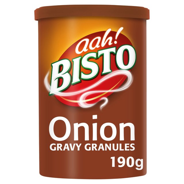 Bisto Onion Gravy Granules 190g Botiga