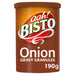 Bisto Onion Gravy Granules 190g Botiga