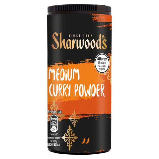 Sharwood's Indian Curry Powder Medium 102g Botiga