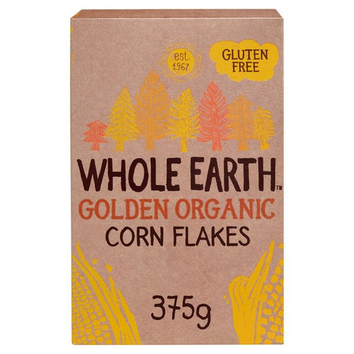 Whole Earth Organic Corn Flakes 375g Botiga