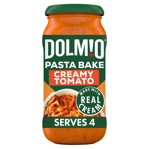 Dolmio Pasta Bake Creamy Tomato Pasta Sauce 450g Botiga