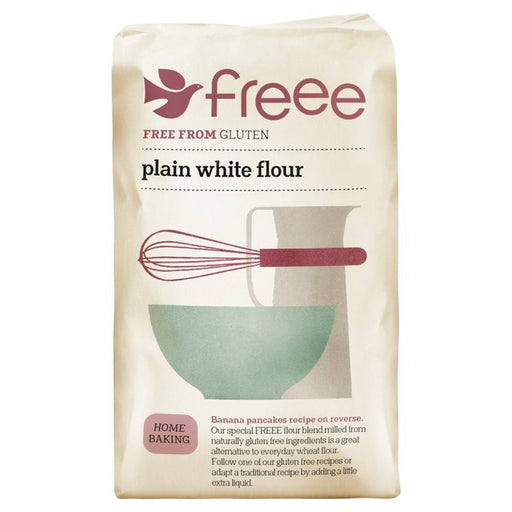 Freee Gluten Free Plain White Flour 1kg Botiga