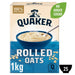 Quaker Rolled Oats Porridge Cereal 1kg Botiga