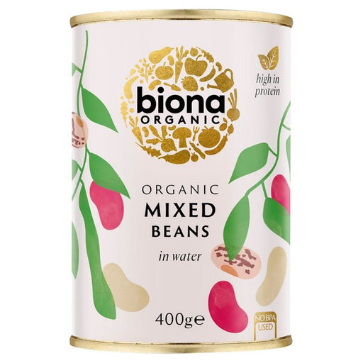 Biona Organic Mixed Beans in Water 400g Botiga