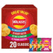 Walkers Classic Variety Multipack Crisps 20 per pack Botiga