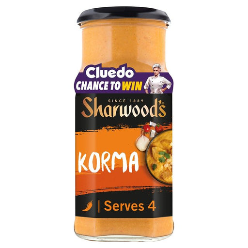 Sharwood's Korma Sauce 420g Botiga