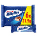 Milky Way Nougat & Milk Chocolate Snack Bars Multipack 6 x 21.5g Botiga